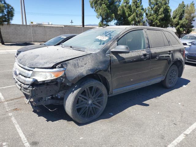 FORD EDGE SEL 2013 black 4dr spor gas 2FMDK3JC1DBB01862 photo #1