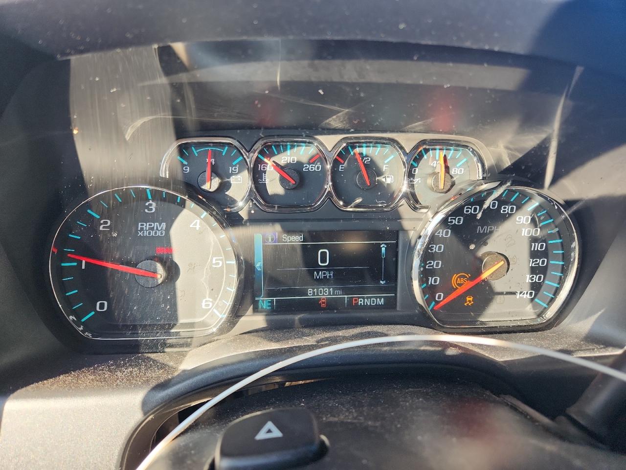 CHEVROLET SILVERADO K1500 LT