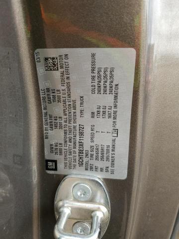 2015 CHEVROLET COLORADO L 1GCHTBE3XF1198727