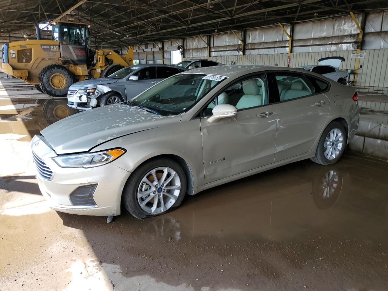 FORD FUSION SEL