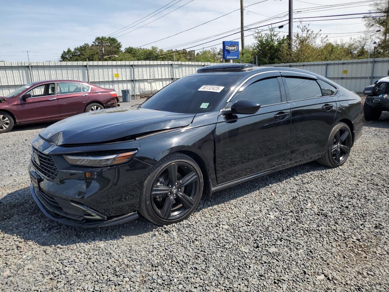 HONDA ACCORD HYBRID SPORT-L