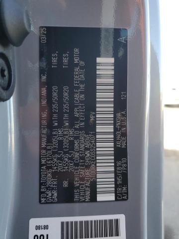 2025 TOYOTA SIENNA XSE - 5TDDRKEC0SS254071