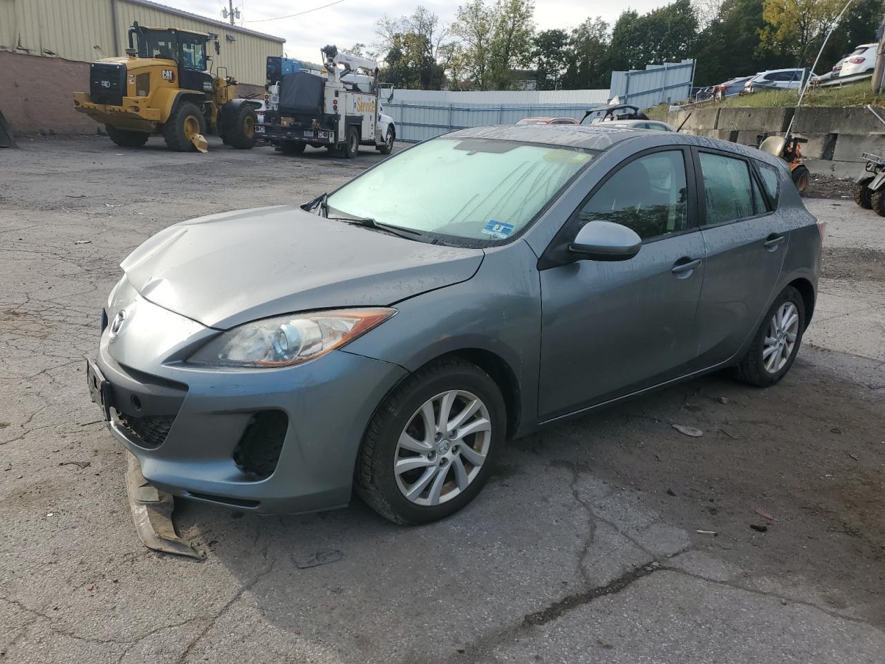MAZDA 3 I