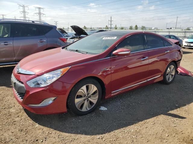 2015 HYUNDAI SONATA HYBRID #3290371757