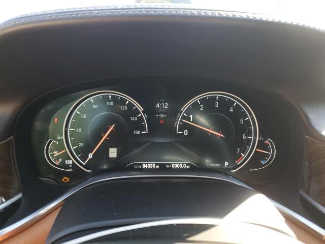 2016 BMW 750 XI WBA7B0C57GG526950