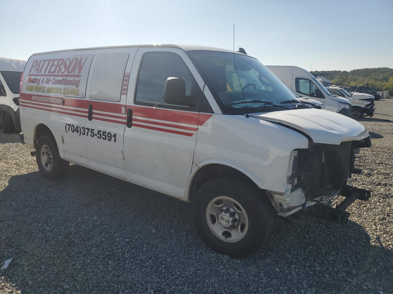 CHEVROLET EXPRESS G2500