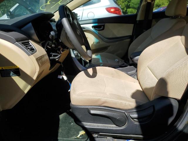 2013 HYUNDAI ELANTRA GL - 5NPDH4AE1DH280578