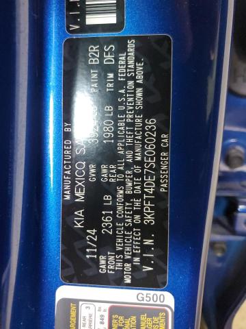 2025 KIA K4 LX 3KPFT4DE7SE060236