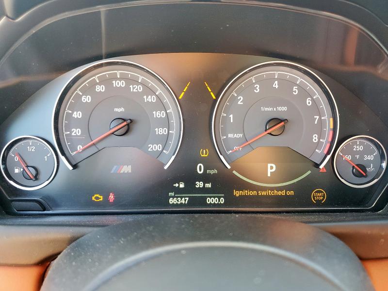 2018 BMW M3 WBS8M9C58J5L00059