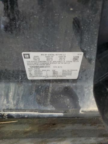 2017 CHEVROLET TAHOE K150 1GNSKBKC4HR137771