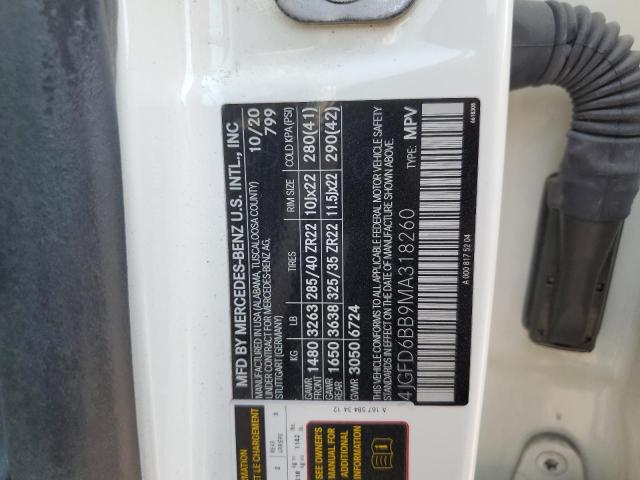 2021 MERCEDES-BENZ GLE COUPE #3293450411