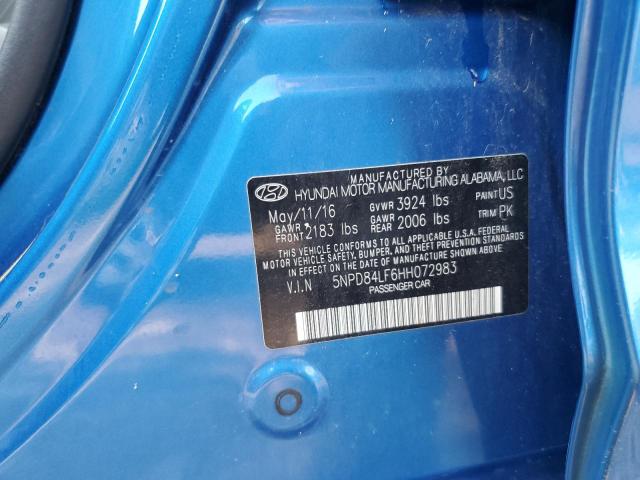 2017 HYUNDAI ELANTRA SE #3281587389