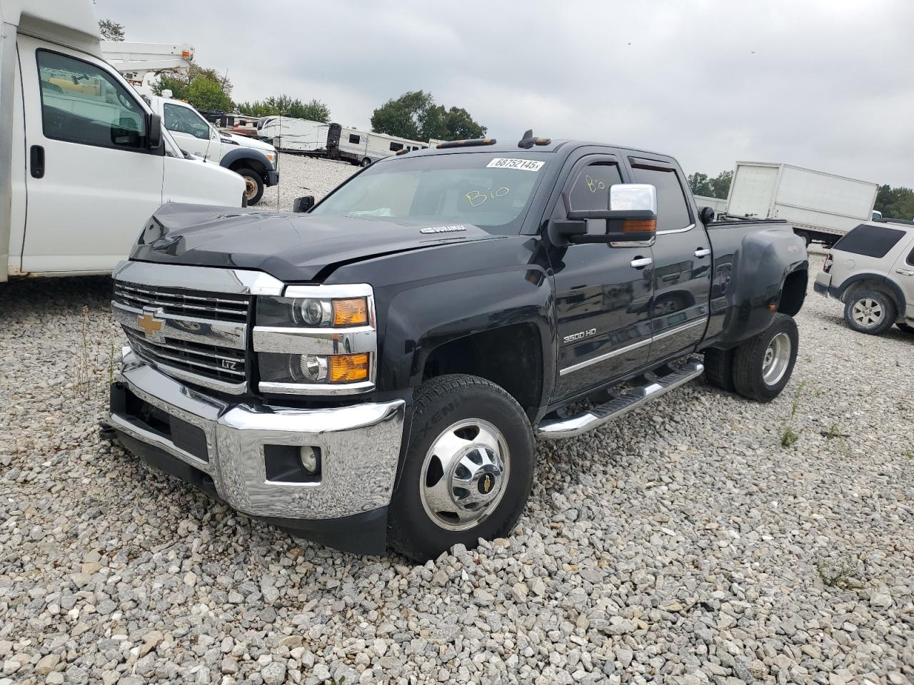 CHEVROLET SILVERADO K3500 LTZ