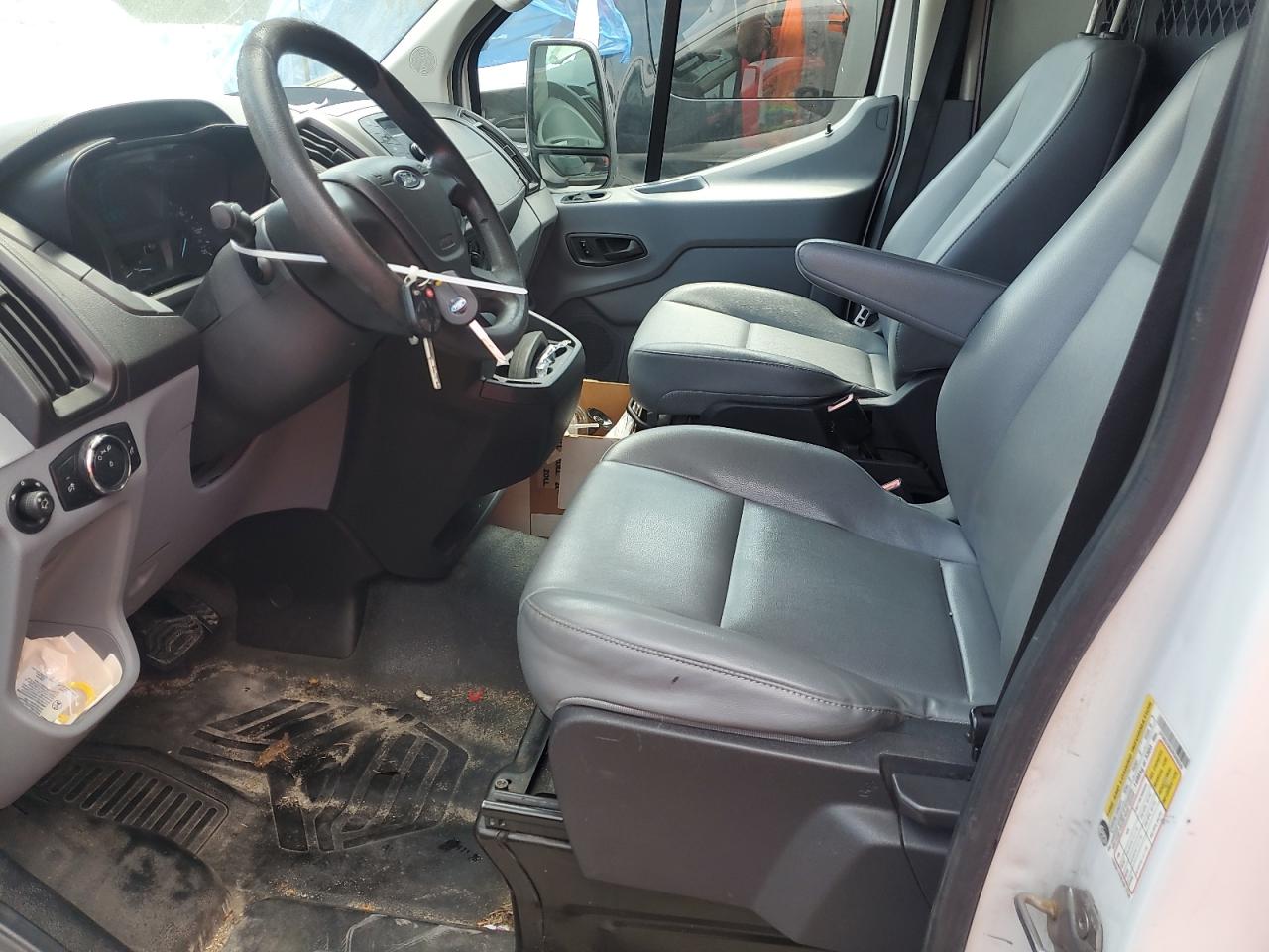 Lot #3316826408 2015 FORD TRANSIT T-