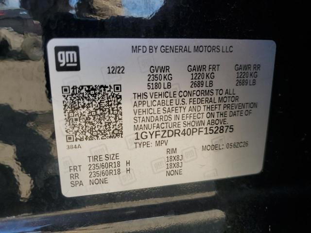 2023 CADILLAC XT4 PREMIU #3292488675