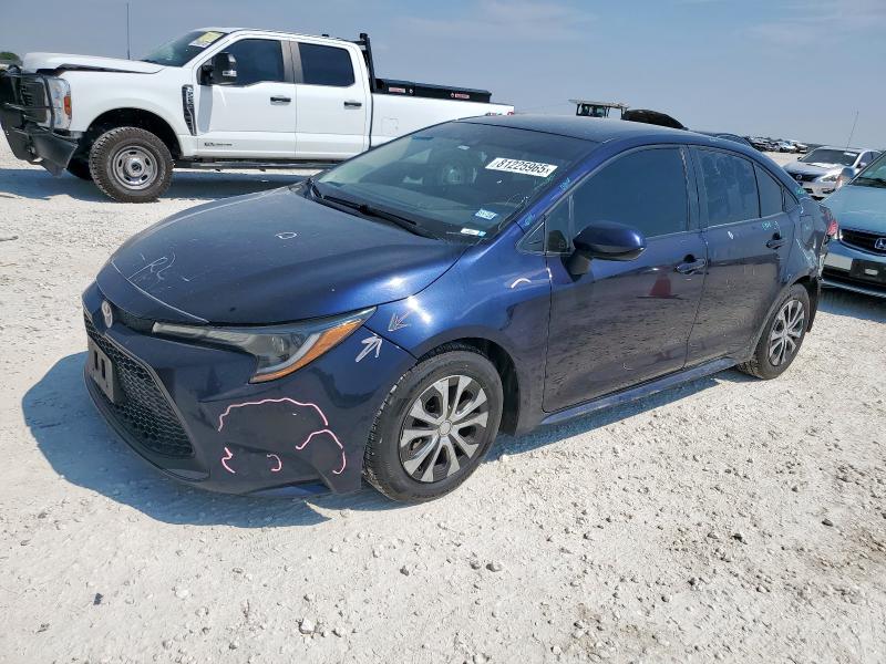 2022 TOYOTA COROLLA LE - JTDEAMDE5NJ059224
