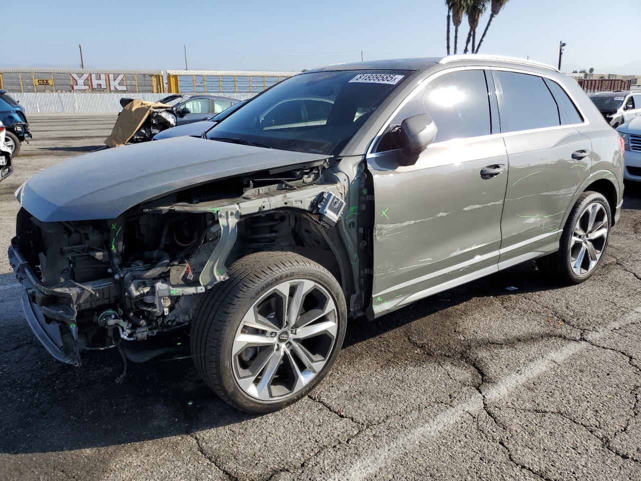 AUDI Q3 PREMIUM PLUS S-LINE