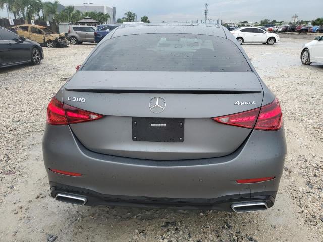 2022 MERCEDES-BENZ C 300 4MAT W1KAF4HB1NR058384