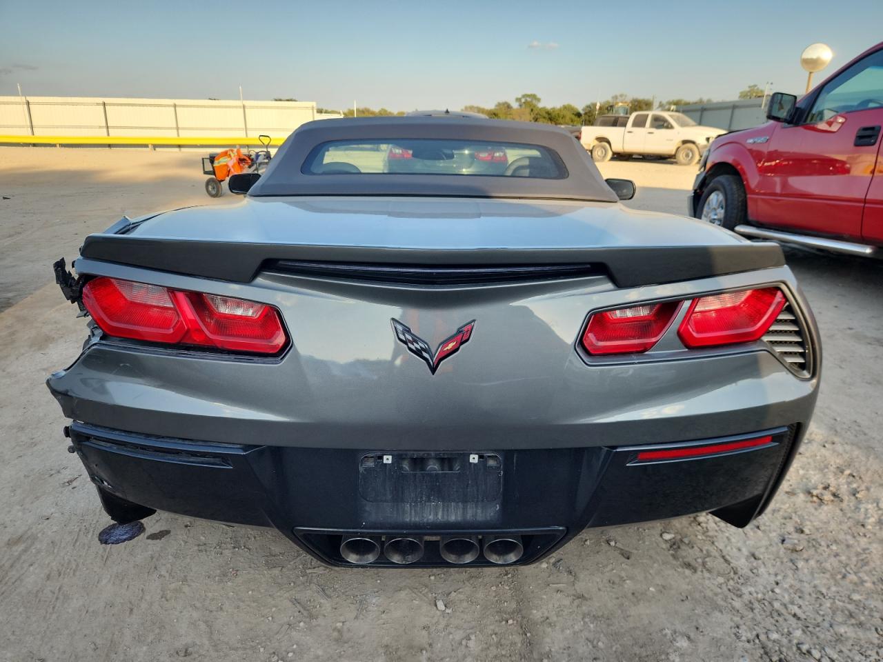 CHEVROLET CORVETTE STINGRAY 2LT