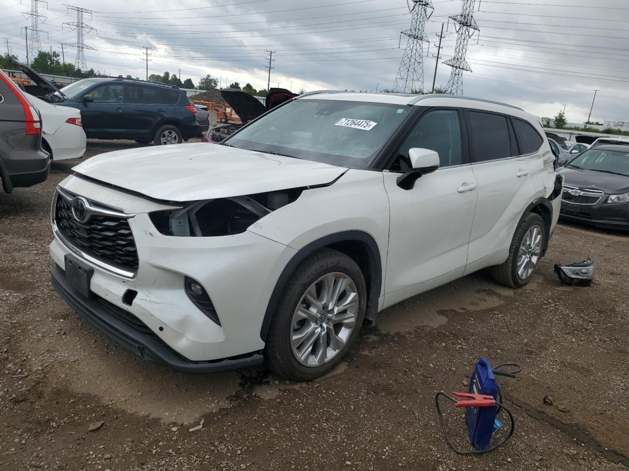 TOYOTA HIGHLANDER LIMITED