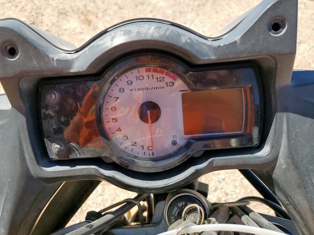 Lot #3317149993 2012 KAWASAKI LE650 C