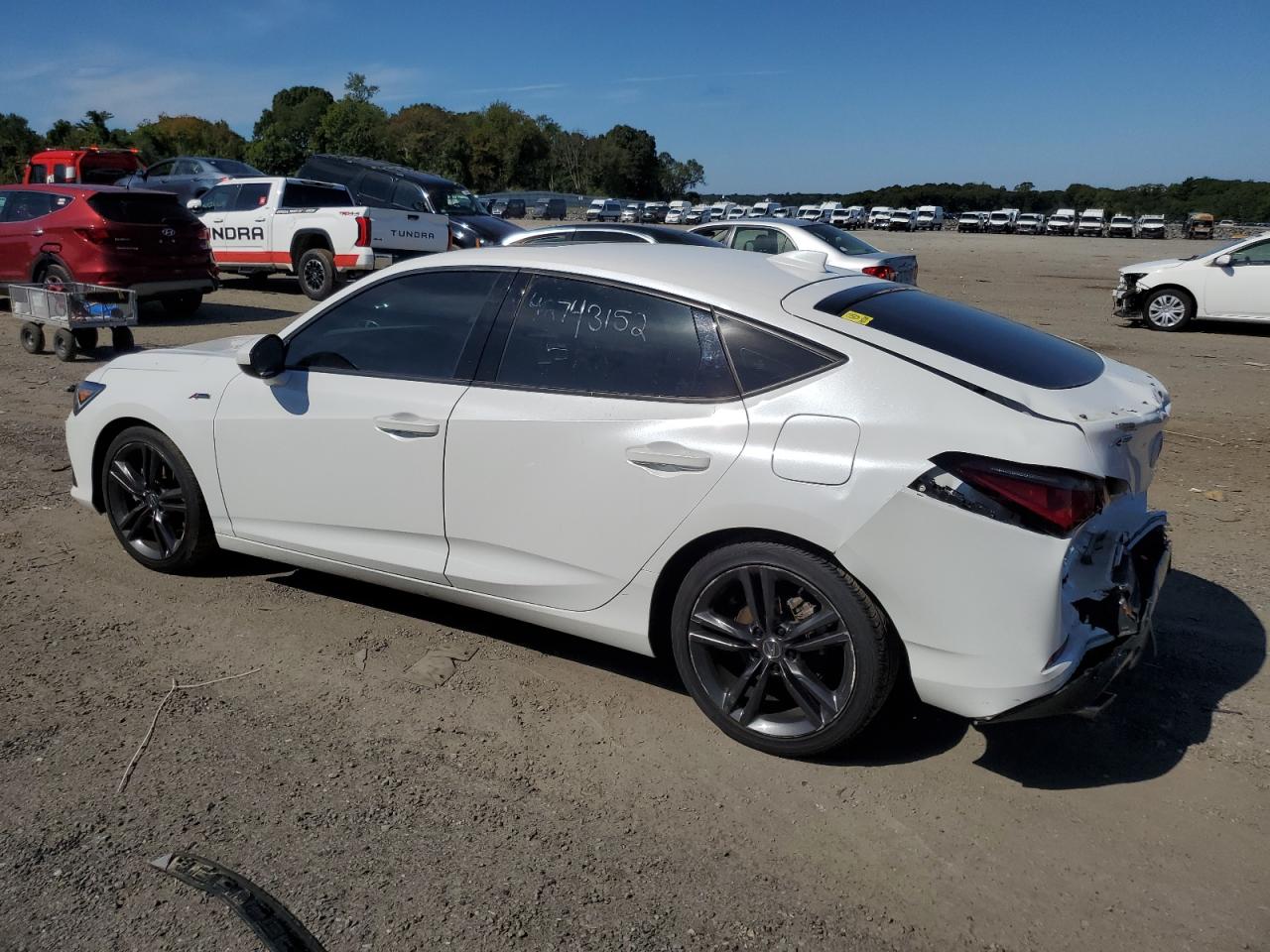 Lot #3316841669 2024 ACURA INTEGRA A-