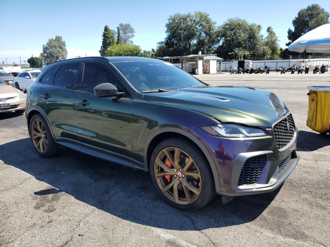 JAGUAR F-PACE SVR