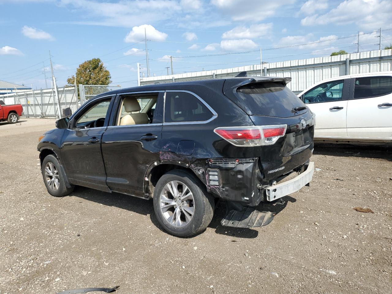 TOYOTA HIGHLANDER LE