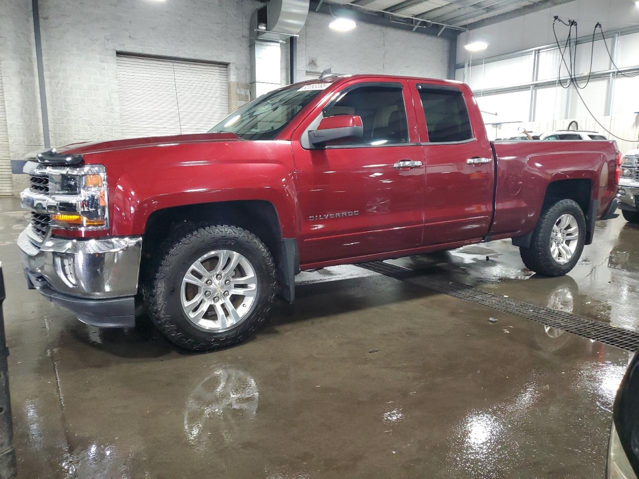CHEVROLET SILVERADO K1500 LT