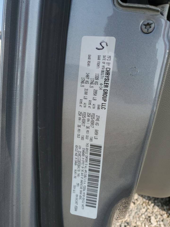 CHRYSLER TOWN & COUNTRY TOURING L