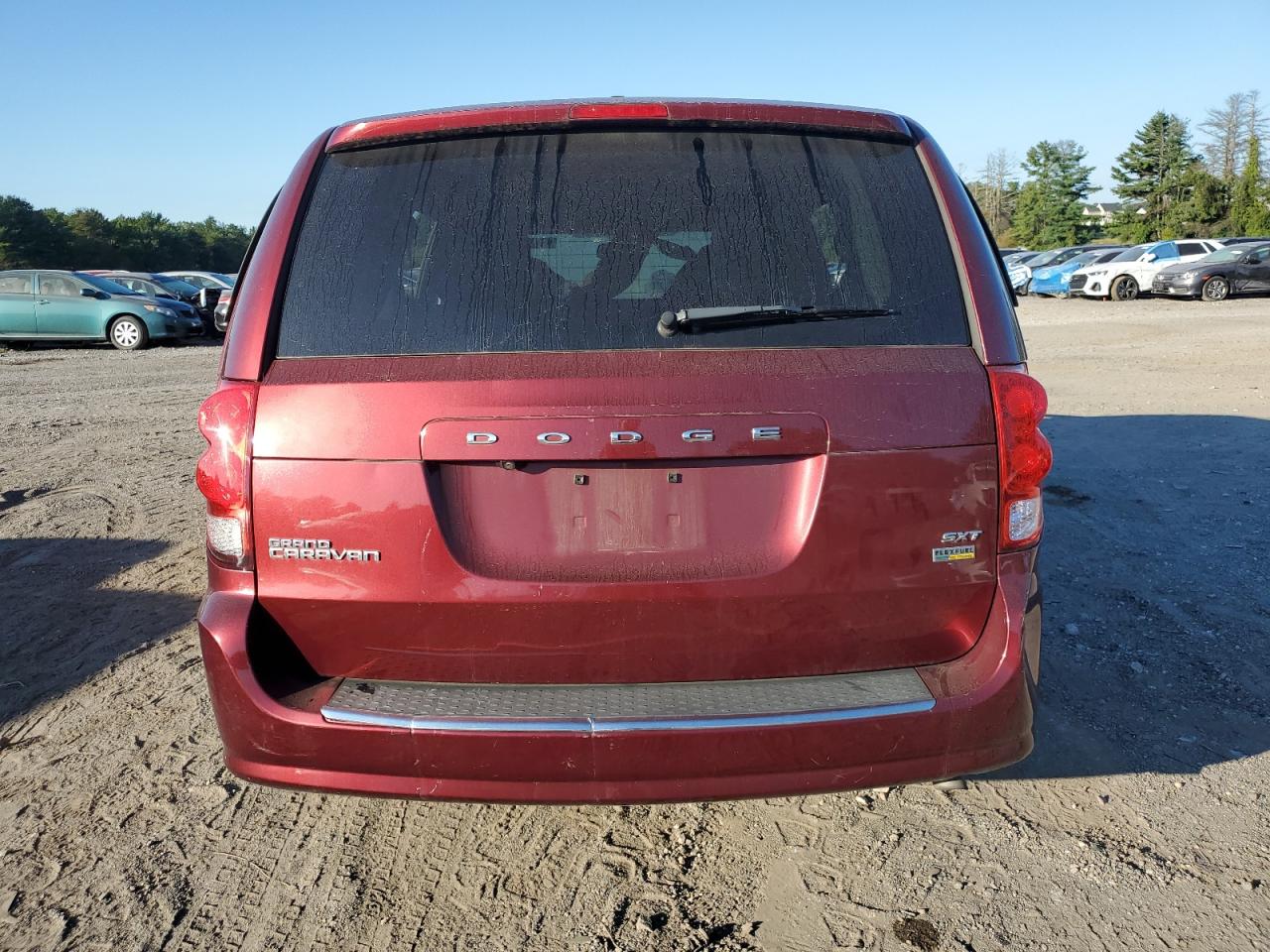 DODGE GRAND CARAVAN SXT