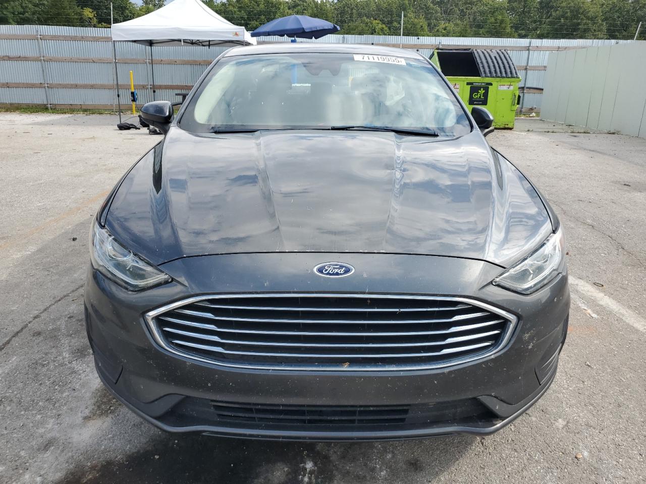 FORD FUSION SE