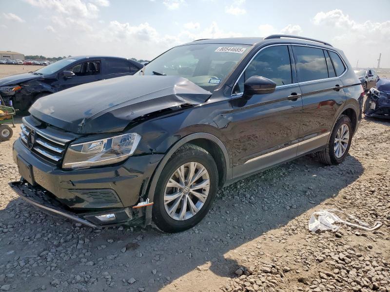 2018 VOLKSWAGEN TIGUAN SE - 3VV3B7AX7JM019074