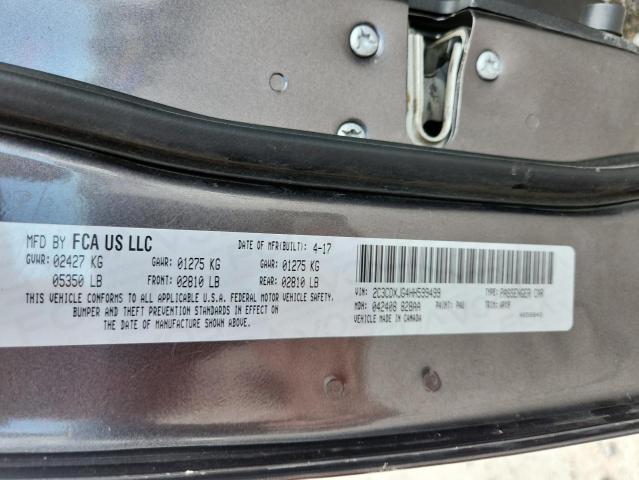 2017 DODGE CHARGER SX 2C3CDXJG4HH599499