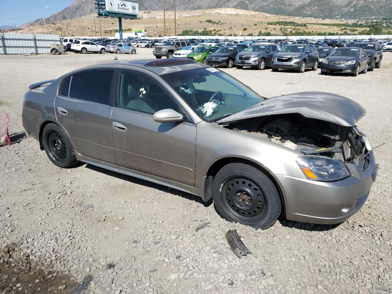 Lot #3309773841 2005 NISSAN ALTIMA SE