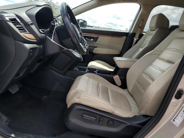 2017 HONDA CR-V EXL 5J6RW1H84HL011710