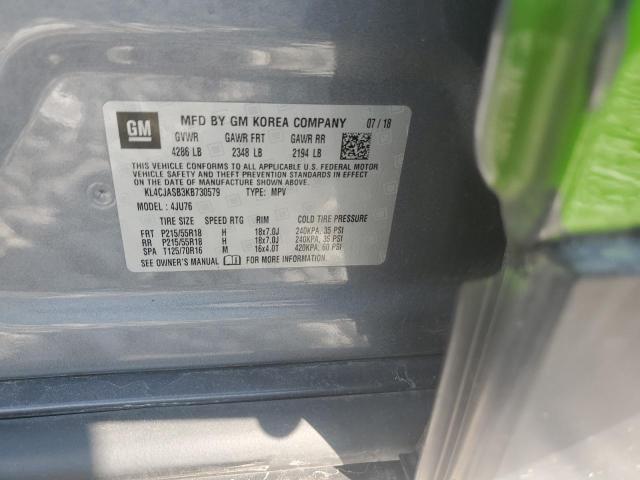 2019 BUICK ENCORE PRE - KL4CJASB3KB730579