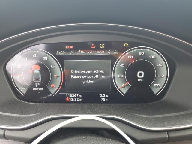 2021 AUDI Q5 PRESTIG - WA1CAAFY0M2022002