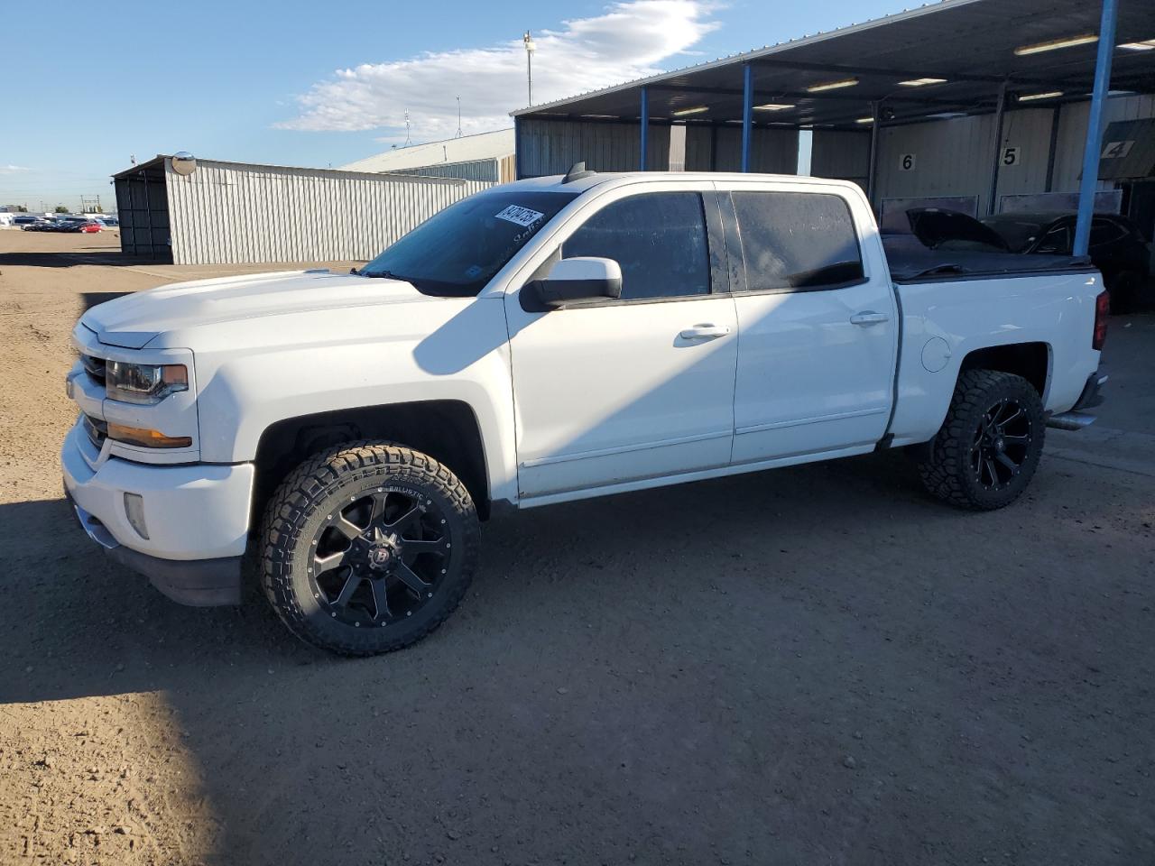 CHEVROLET SILVERADO K1500 LT