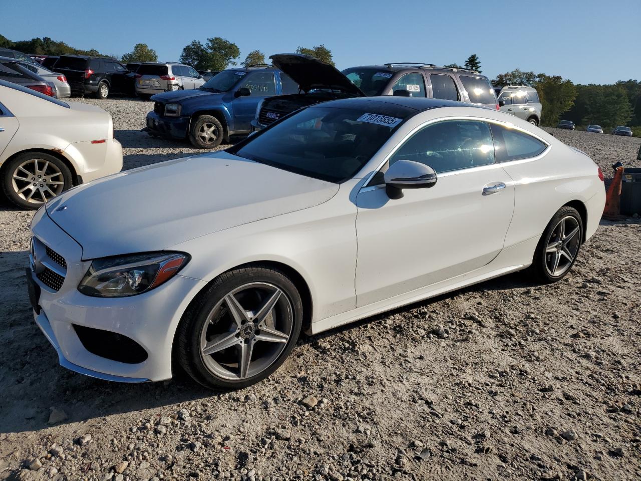 MERCEDES-BENZ C-CLASS 300 4MATIC