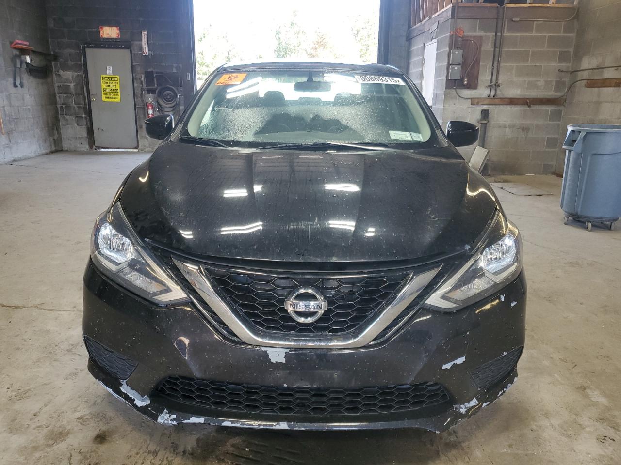 Lot #3318993335 2017 NISSAN SENTRA S