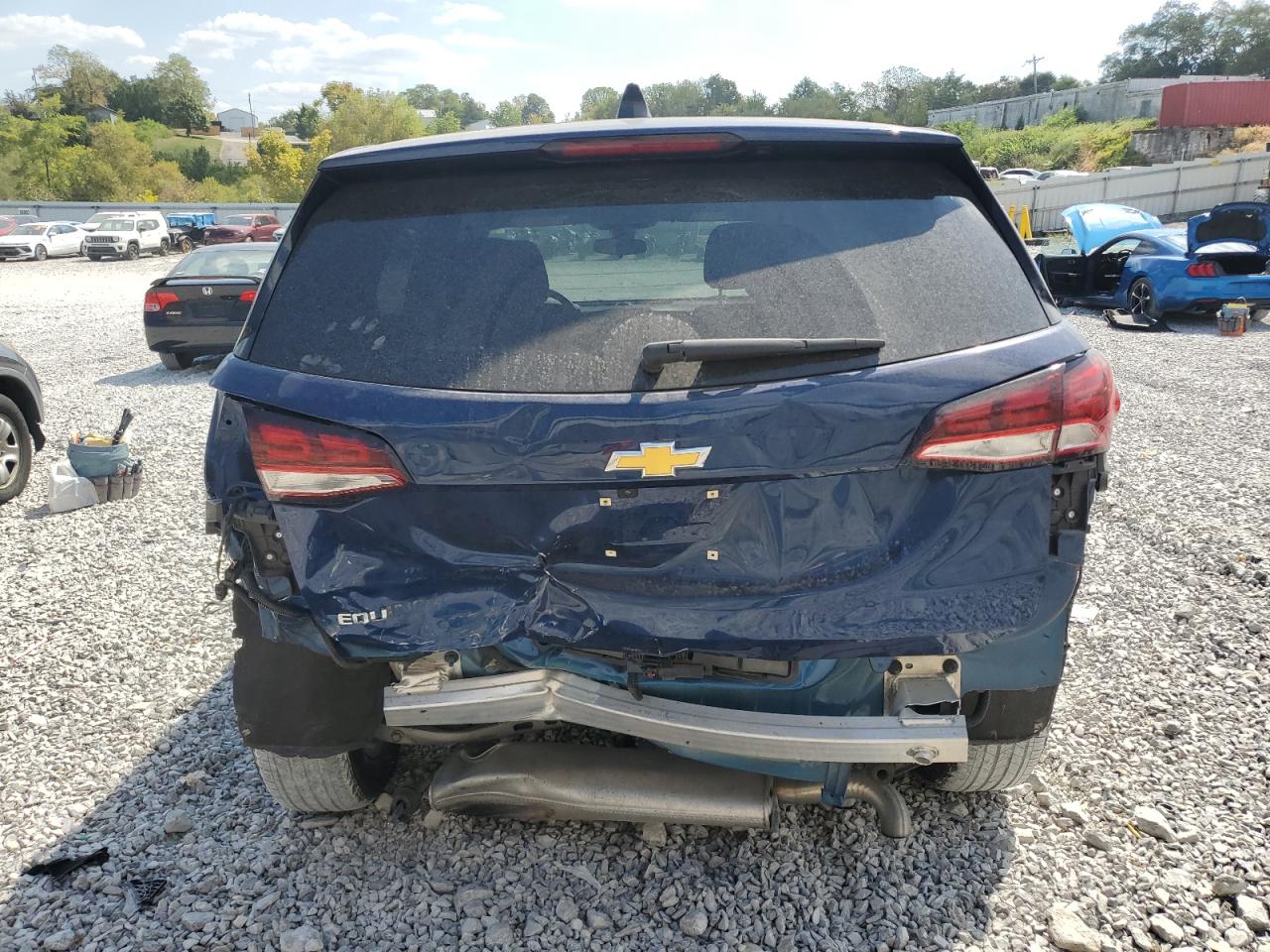 CHEVROLET EQUINOX LS