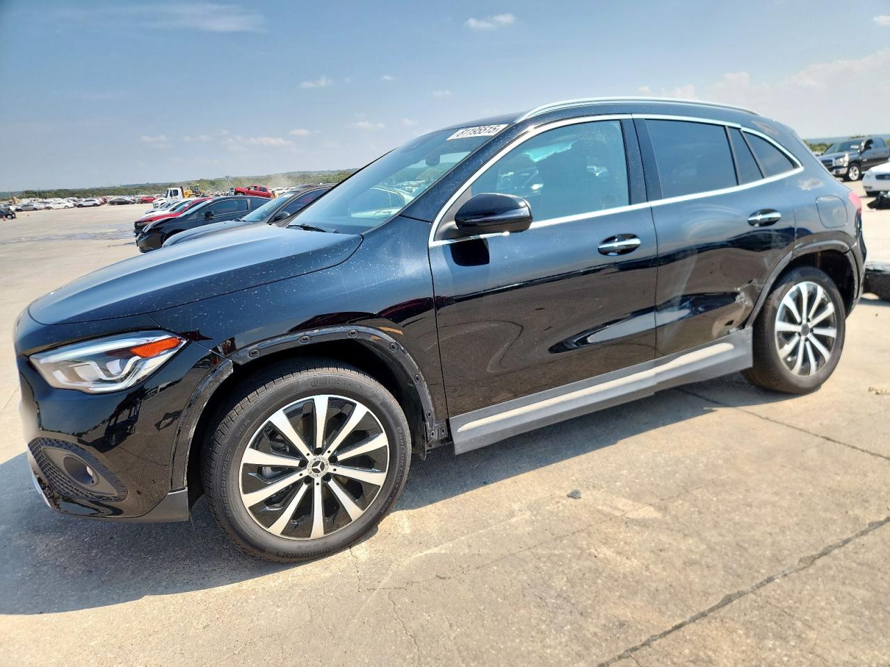 Lot #3268531970 2022 MERCEDES-BENZ GLA 250 4M