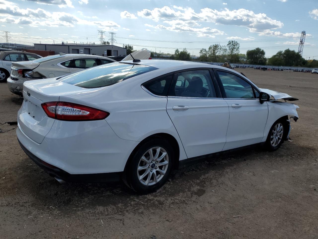 FORD FUSION S
