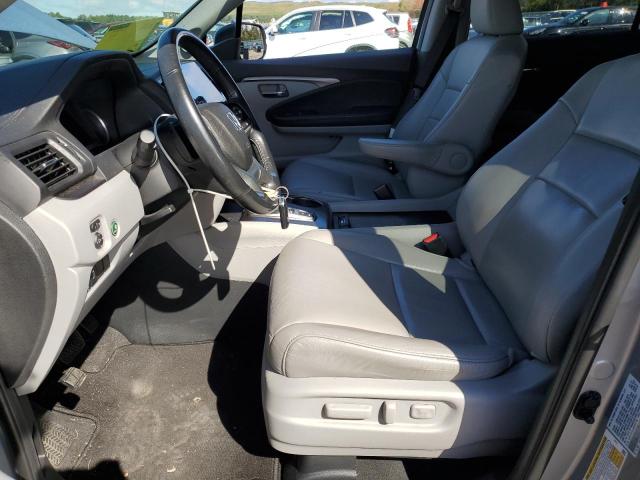 2021 HONDA PILOT EXL 5FNYF6H54MB066238