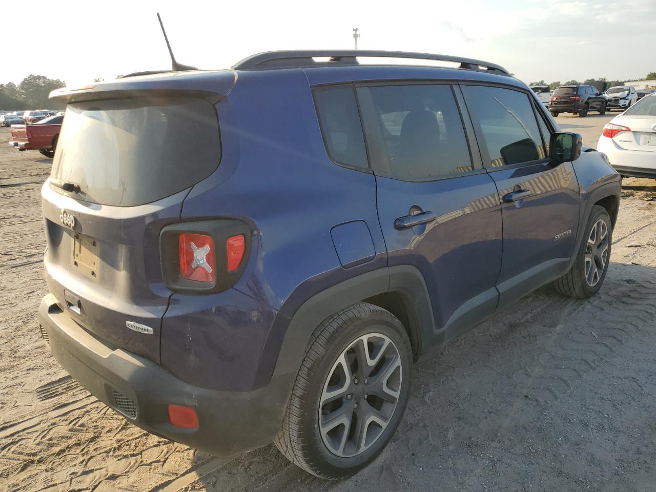 JEEP RENEGADE LATITUDE