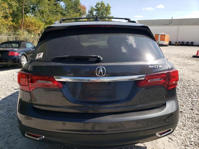 2016 ACURA MDX ADVANCE 5FRYD4H99GB042274