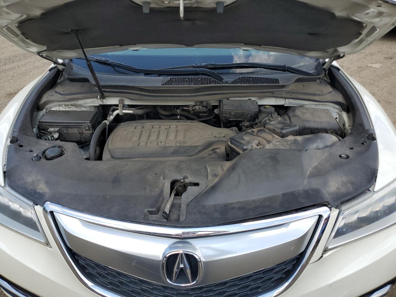 ACURA MDX TECHNOLOGY