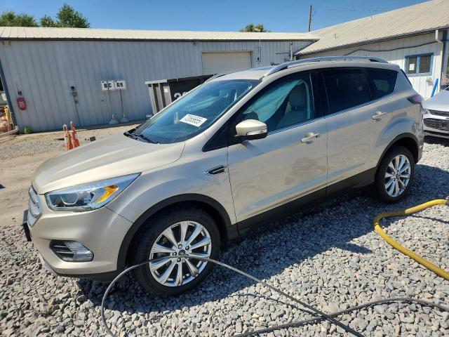 Global Auto Auctions: 2017 FORD ESCAPE TIT