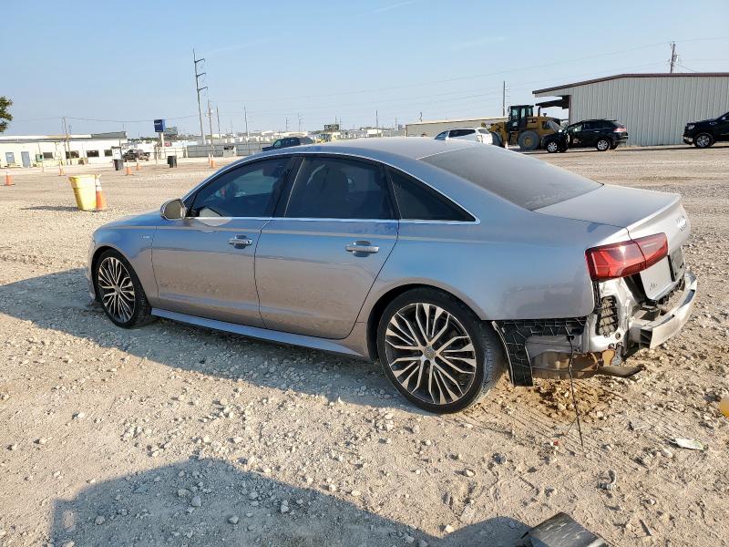 2016 AUDI A6 PRESTIG WAUHGAFCXGN060769